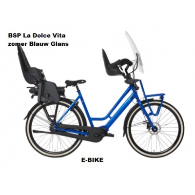 Bsp La Dolce Vita Mama fiets Bsp La Dolce Vita Mama fiets